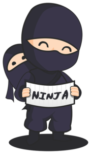 Ninja Kids - kleiner Ninja