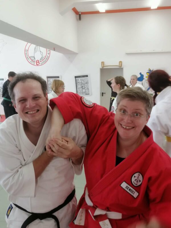 Karate und JuJutsu